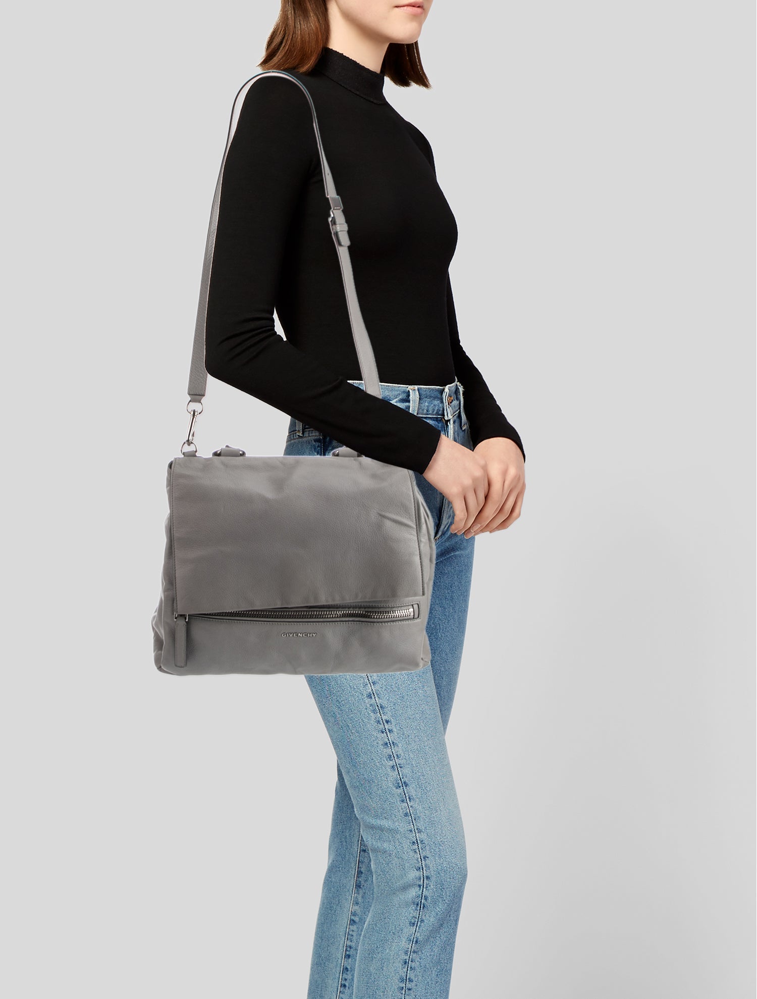 Givenchy Leather Top Handle Bag